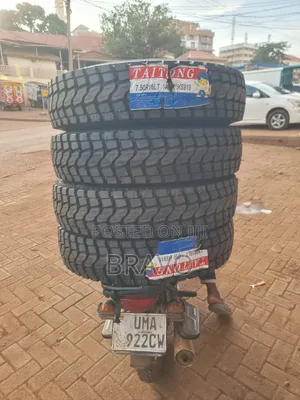 7.50R16 Mud Grip Tyres for Canter, Elf Insuzu