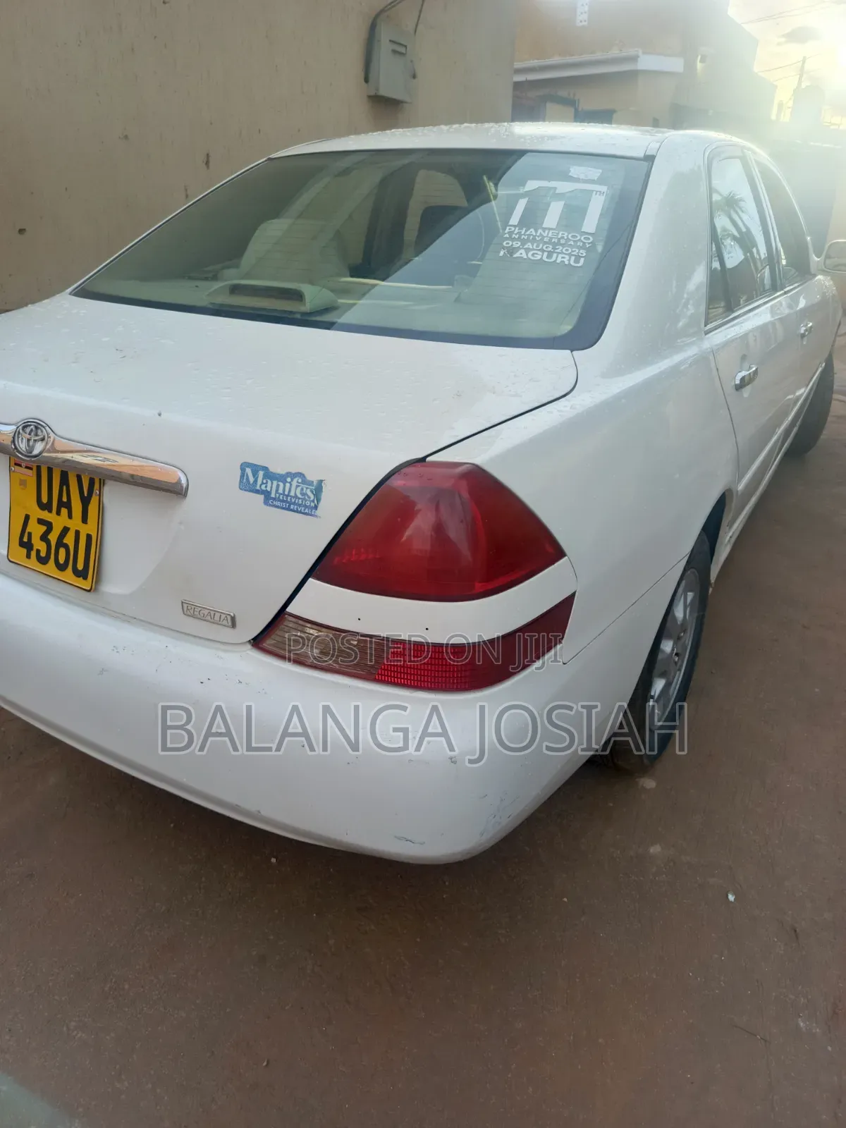Toyota Mark II 2.0 AWD 2002 White