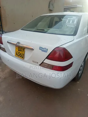 Toyota Mark II 2.0 AWD 2002 White