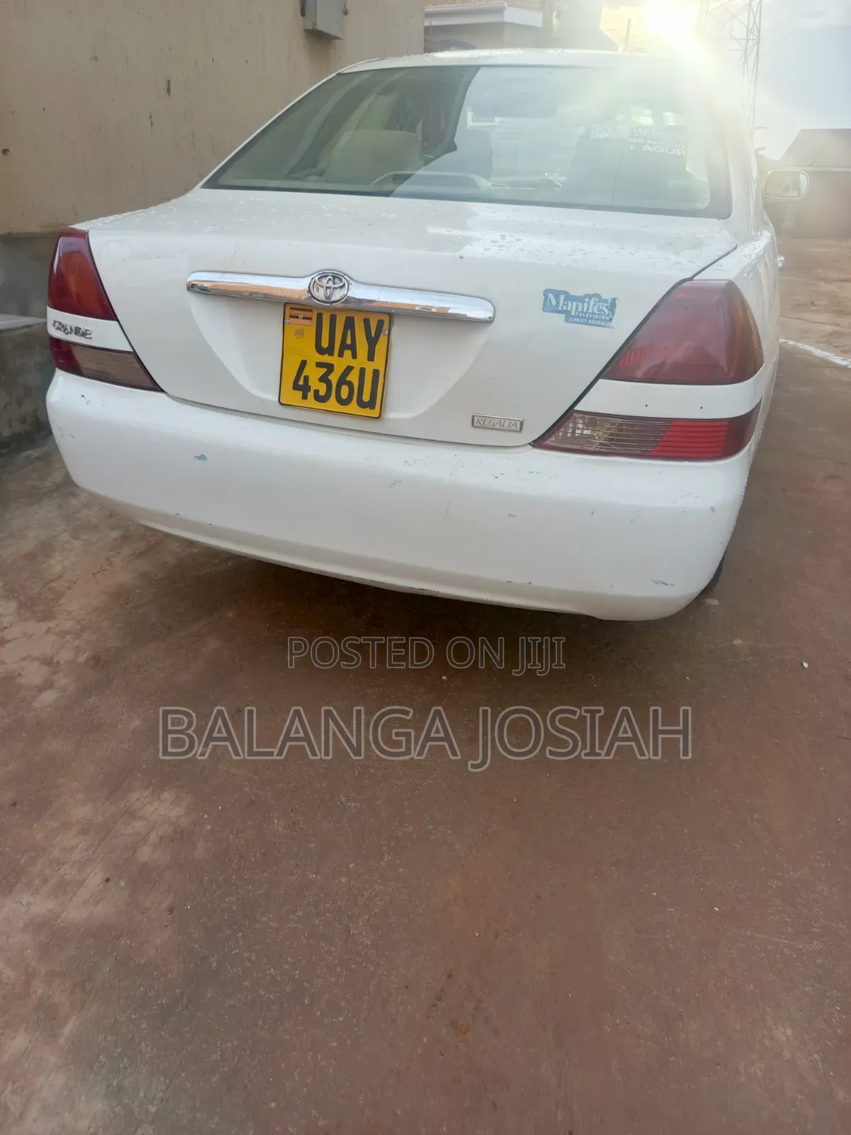 Toyota Mark II 2.0 AWD 2002 White