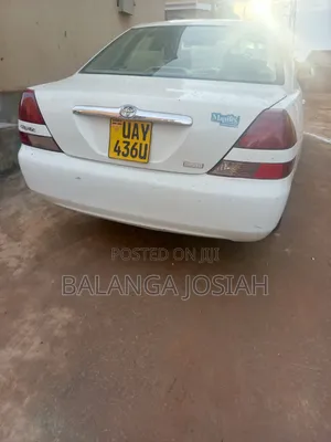 Toyota Mark II 2.0 AWD 2002 White
