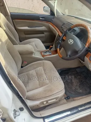 Toyota Mark II 2.0 AWD 2002 White