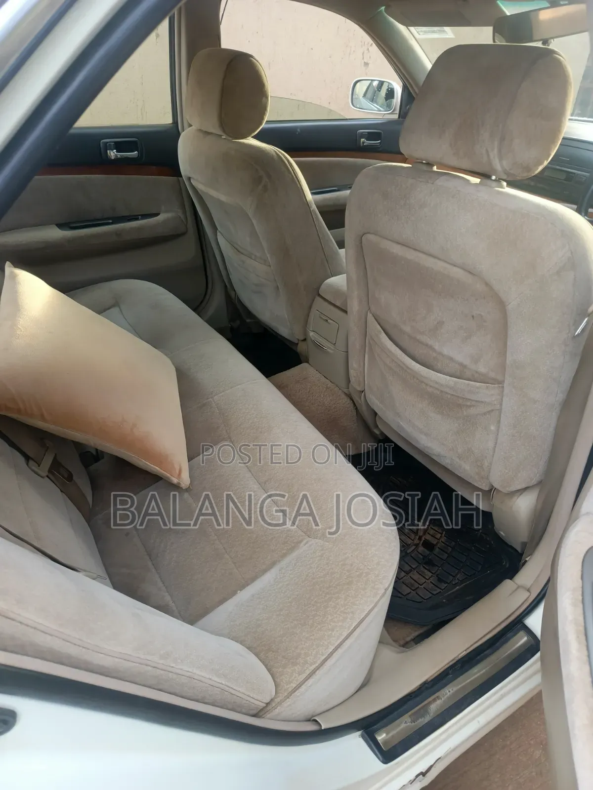 Toyota Mark II 2.0 AWD 2002 White