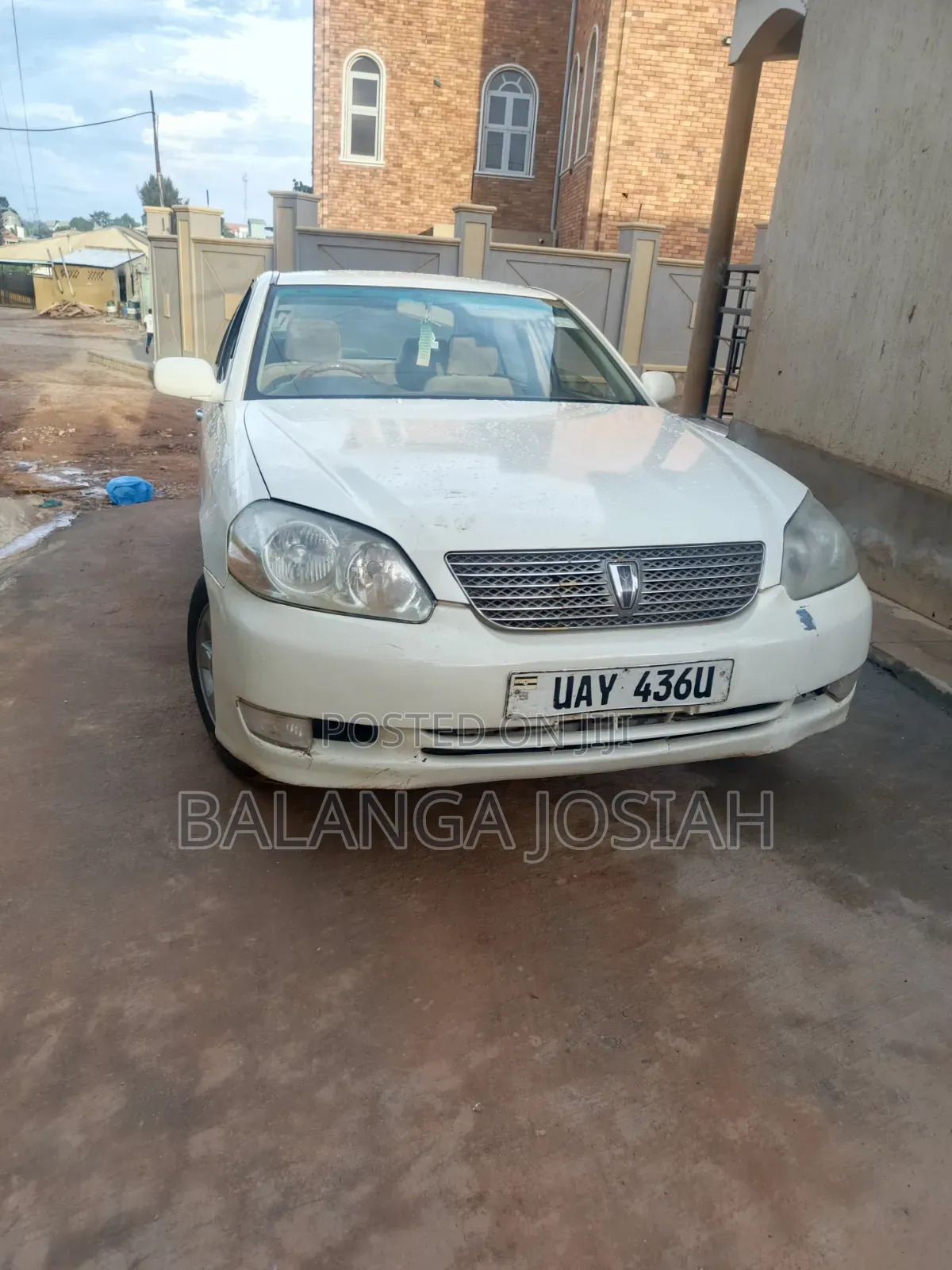 Toyota Mark II 2.0 AWD 2002 White
