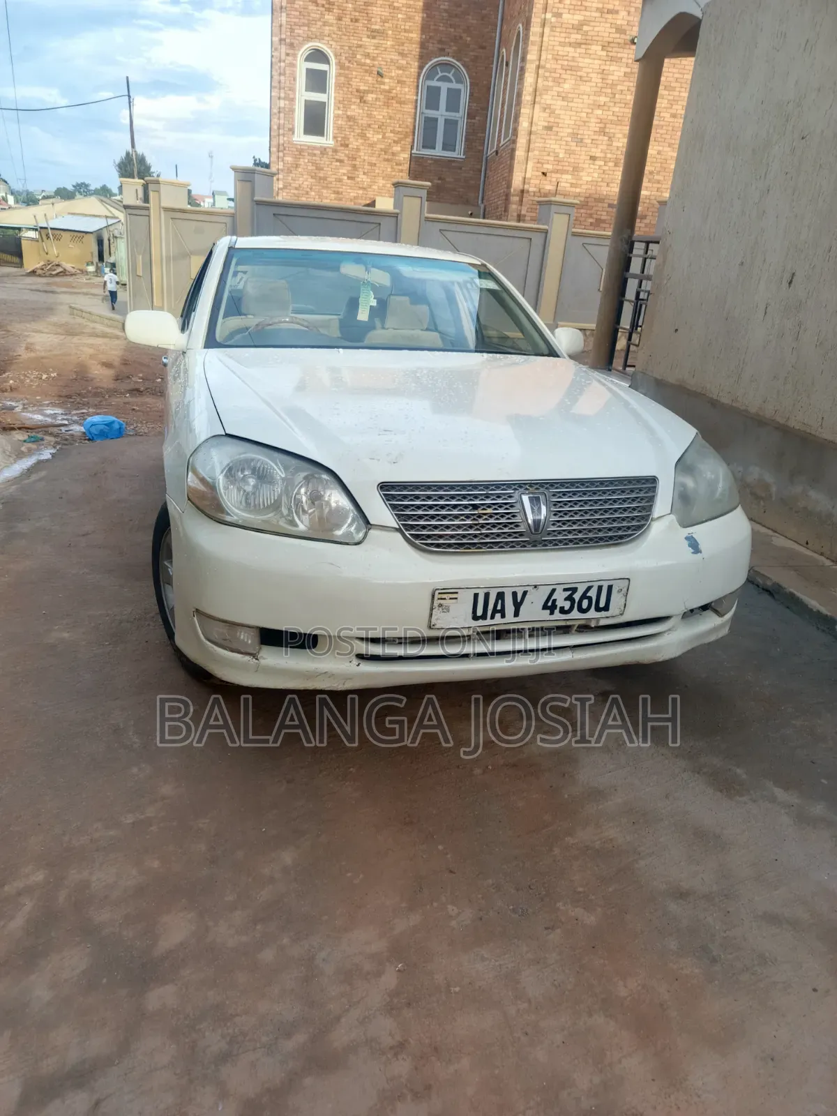 Toyota Mark II 2.0 AWD 2002 White