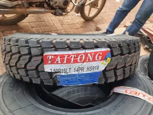 7.50R16 HS 918 Tires for Land Cruiser Ambulance