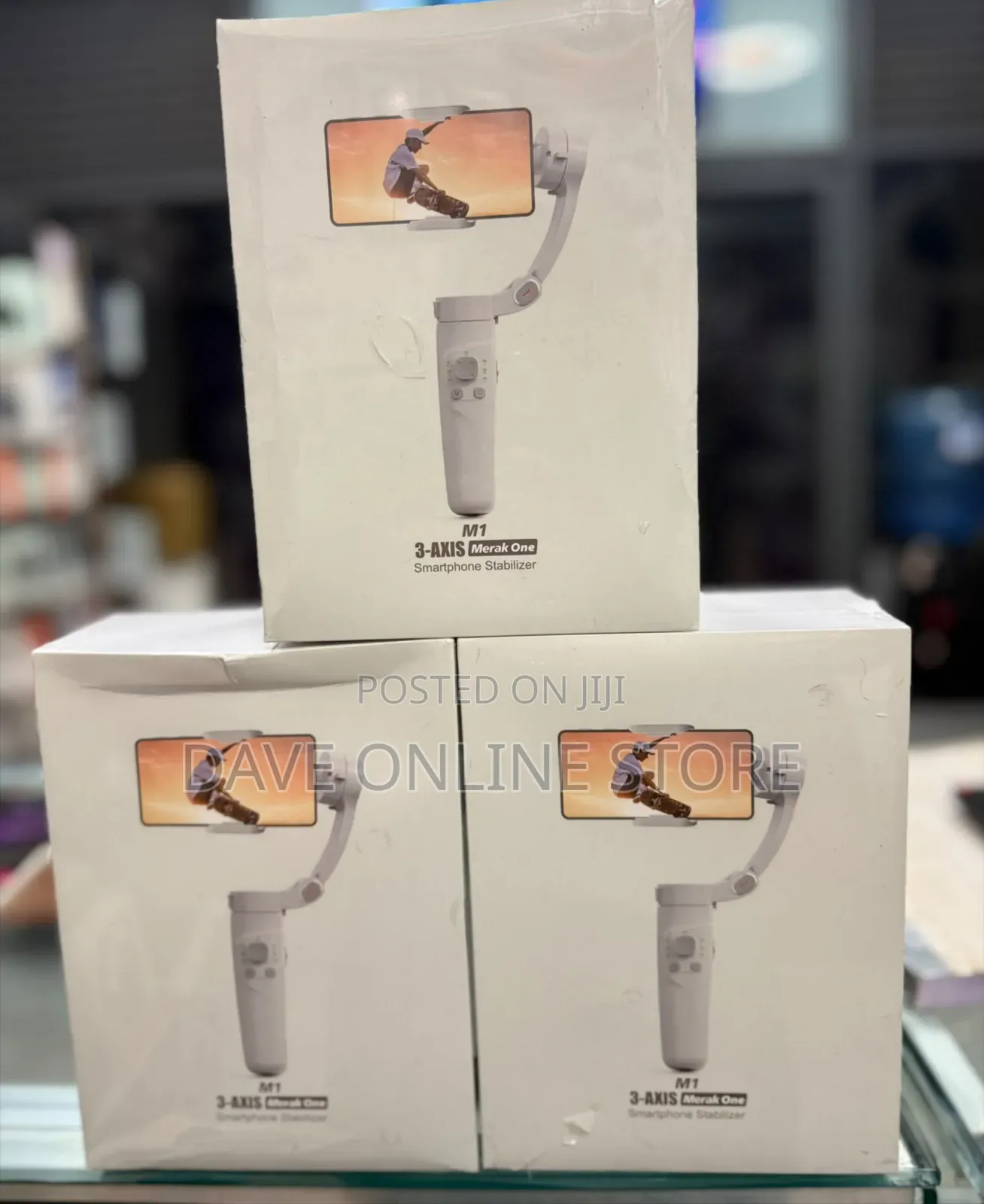 Merak M1 3-Axis Smartphone Stabilizer