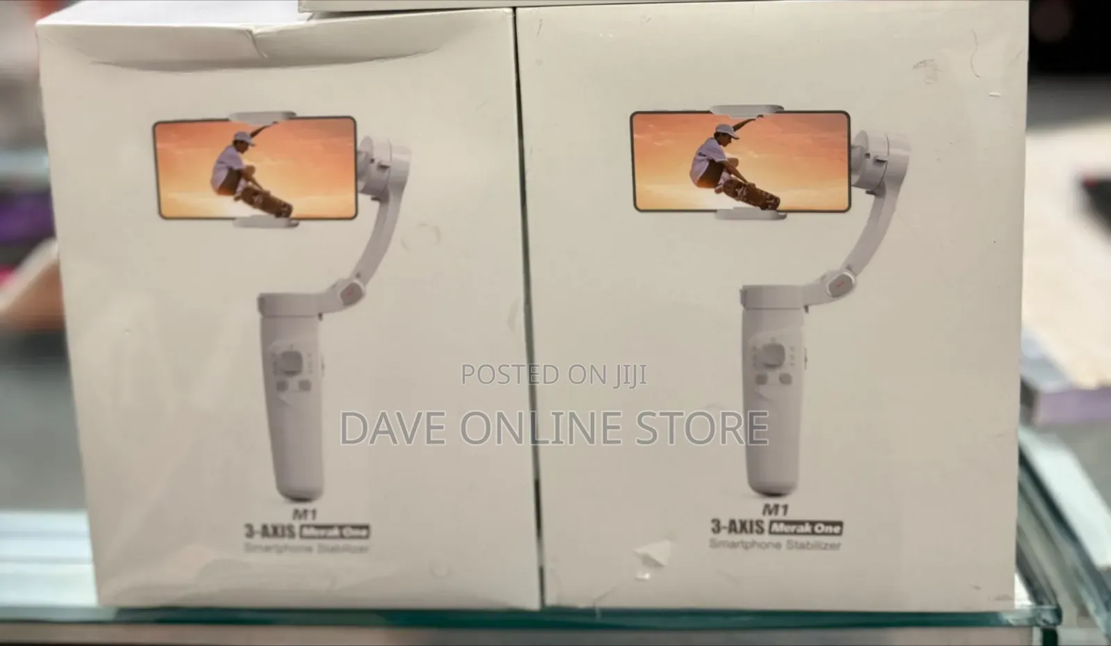 Merak M1 3-Axis Smartphone Stabilizer