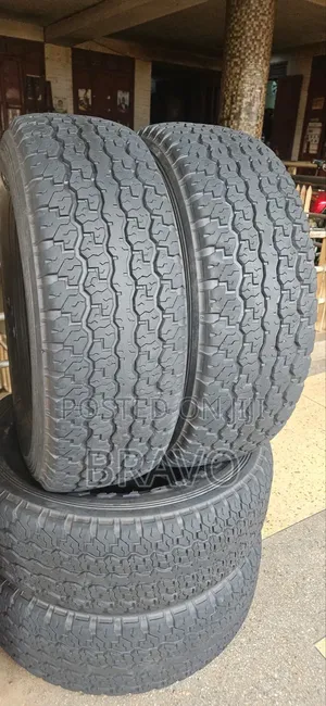 275/70r16 Dunlop Brand Used Tyres for Land Cruiser