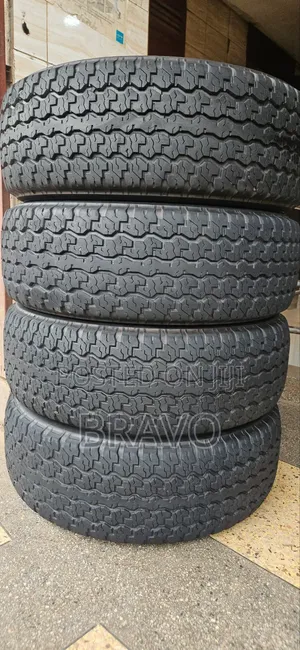 275/70r16 Dunlop Brand Used Tyres for Land Cruiser