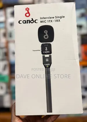 Candc Interview Sing MIC (1TX+1RX) Handheld Wireless Microphone