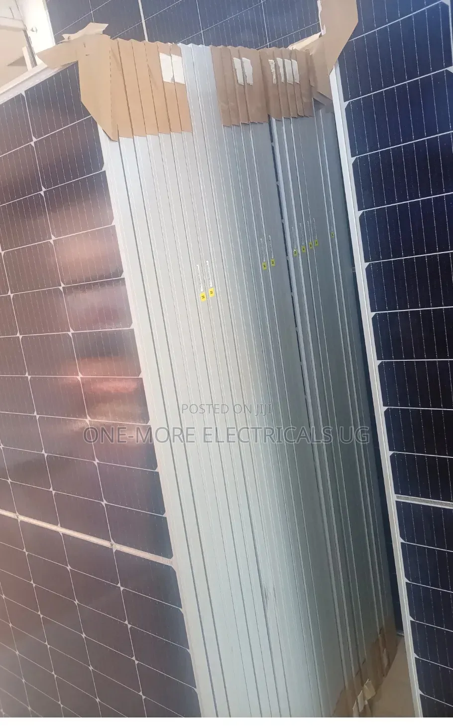 590w All Sizes of Solar Panels Biffecial.