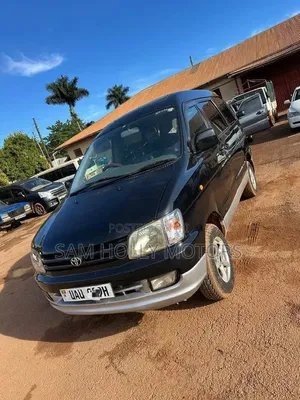 Toyota Noah 2.0 FWD (8 Seater) 2001 Black