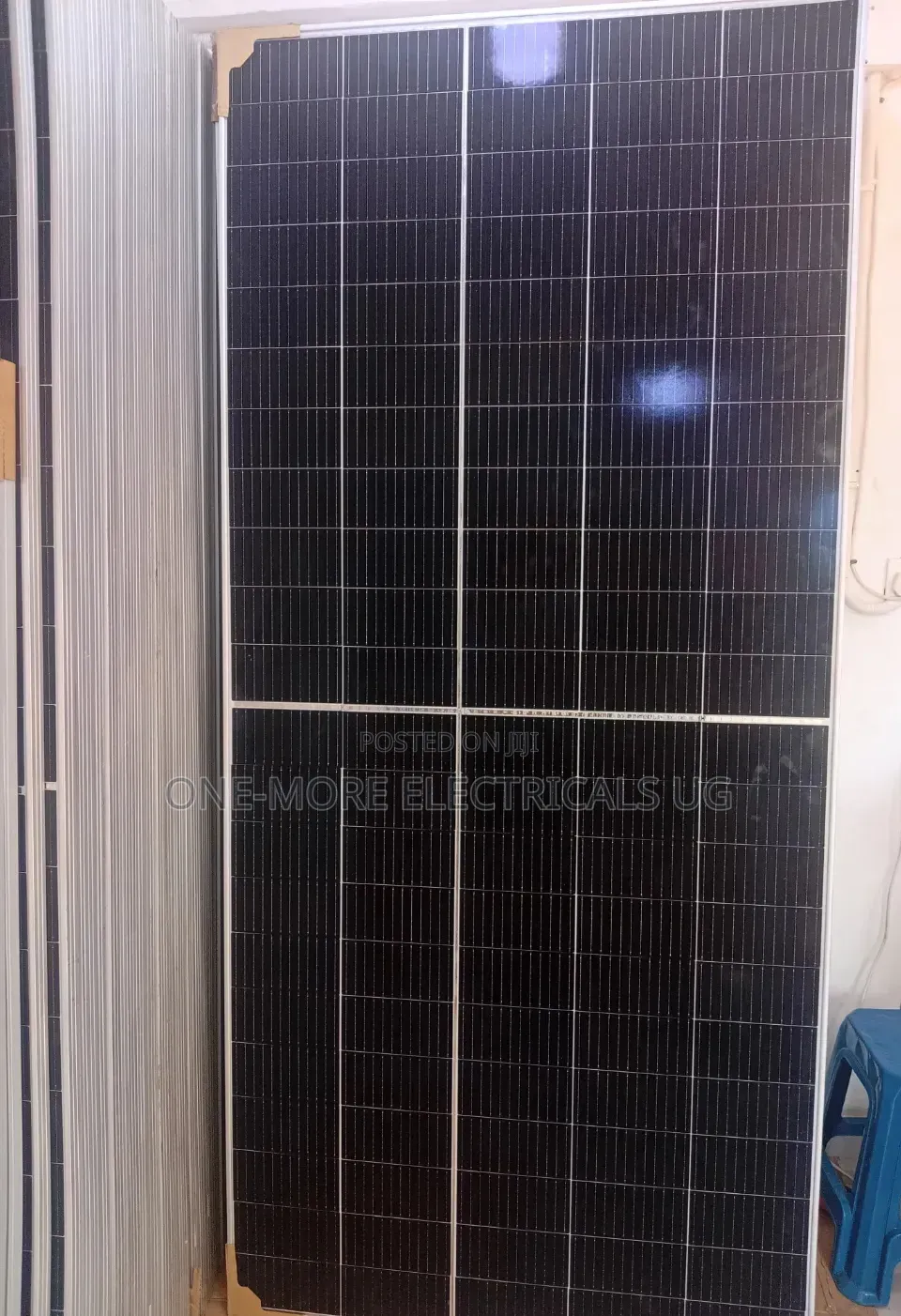590w All Sizes of Solar Panels Biffecial.
