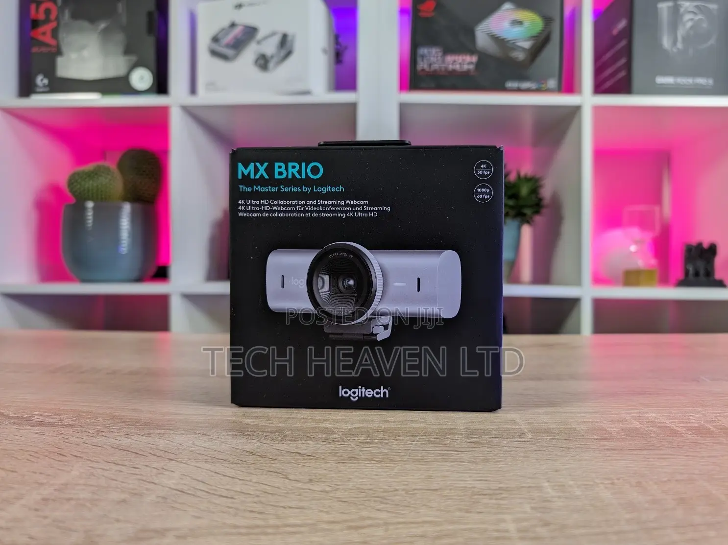 MX Brio UHD 4K Webcam - Logitech