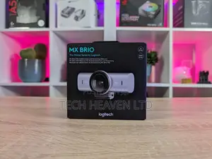 MX Brio UHD 4K Webcam - Logitech