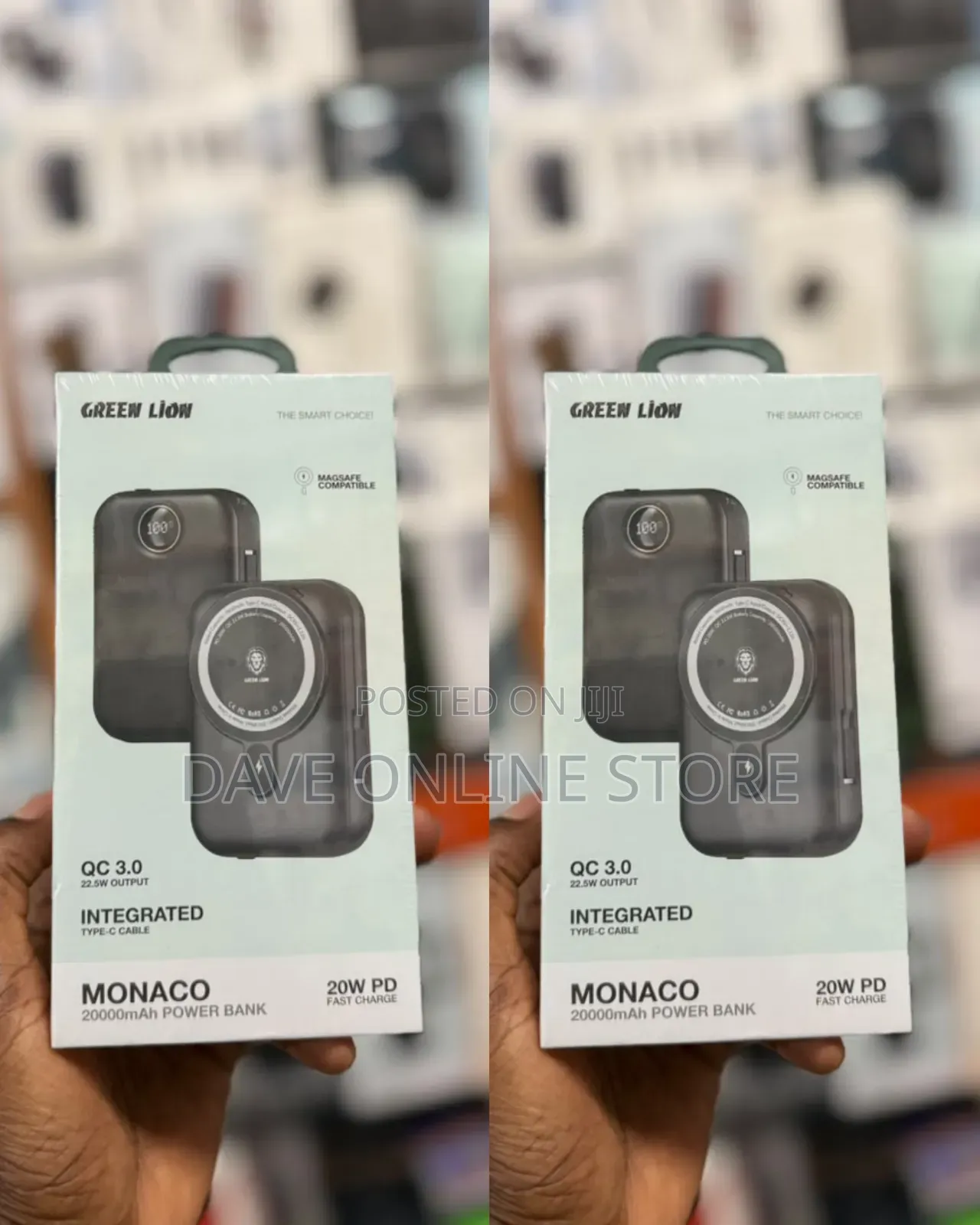 Monacco 20,000mah