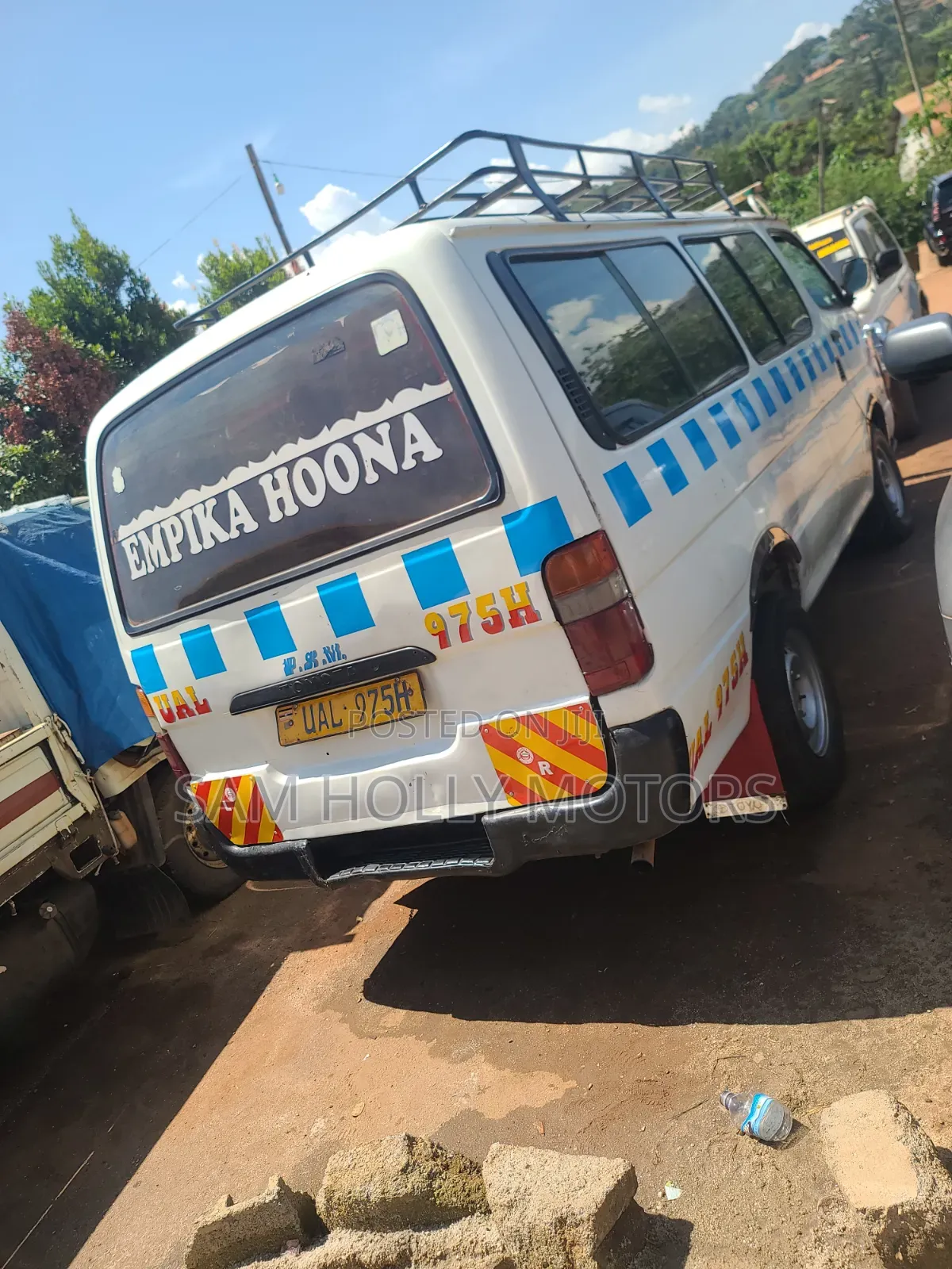 Toyota HiAce 2008 White