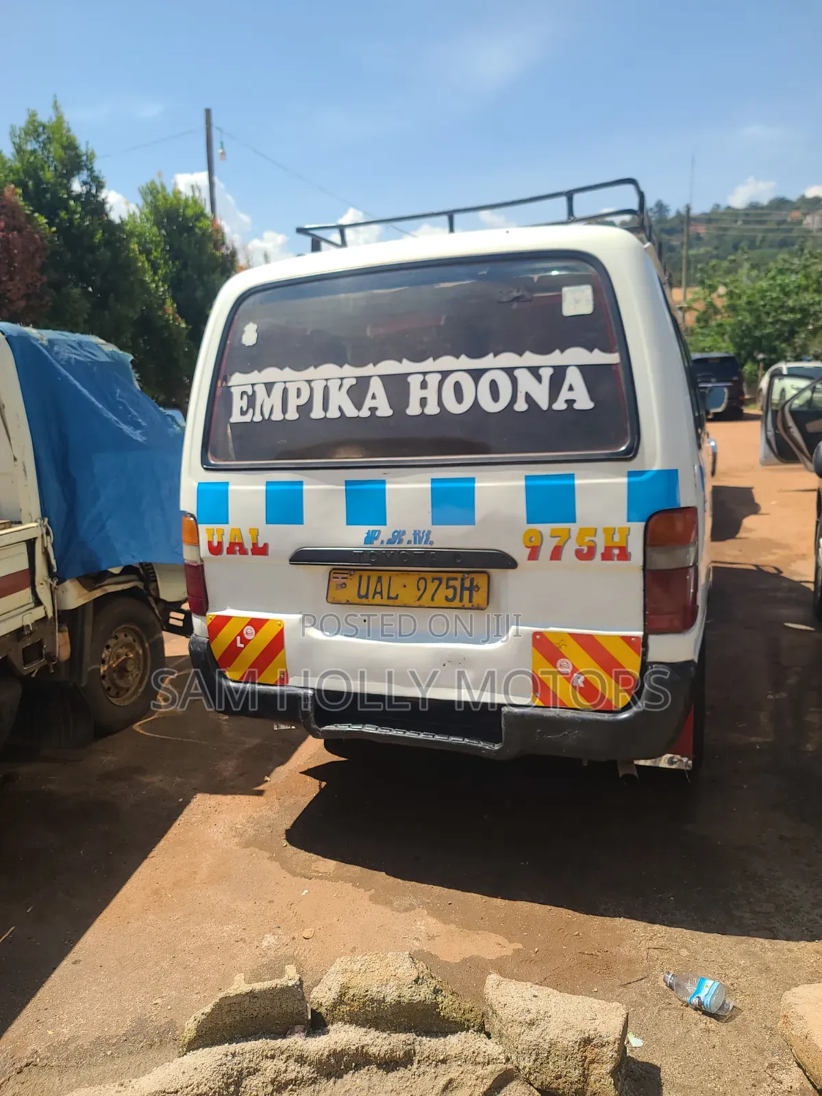 Toyota HiAce 2008 White