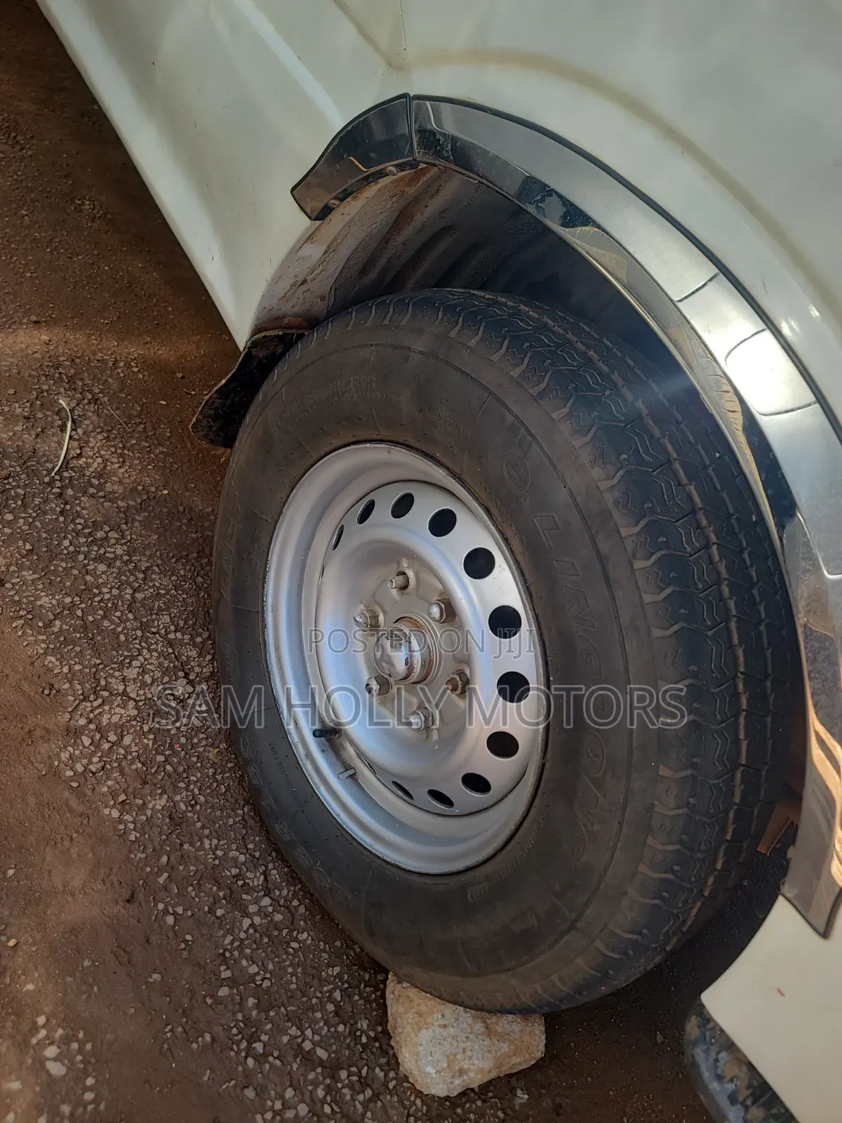 Toyota HiAce 2008 White