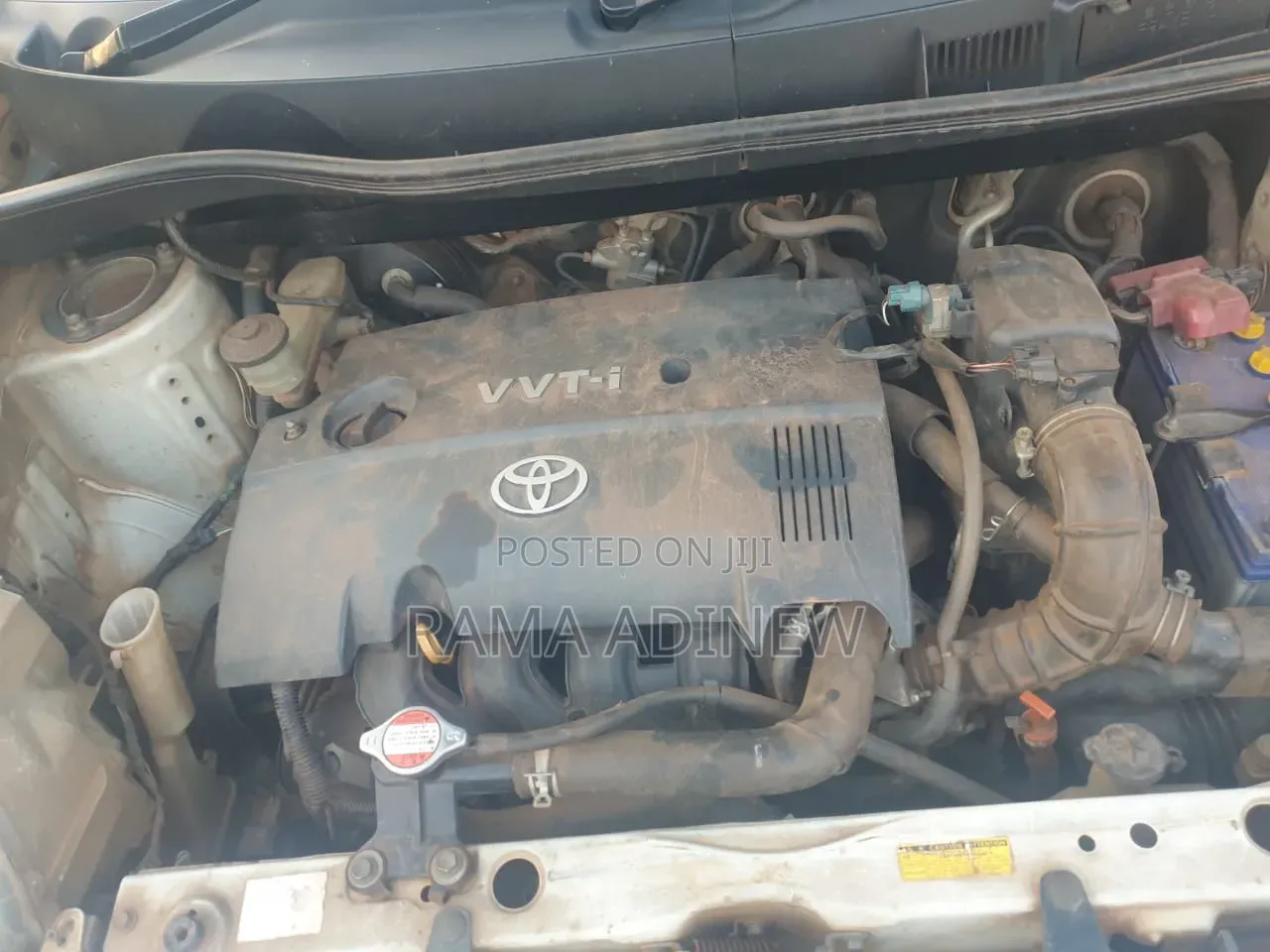 Toyota Sienta 2008 Off white
