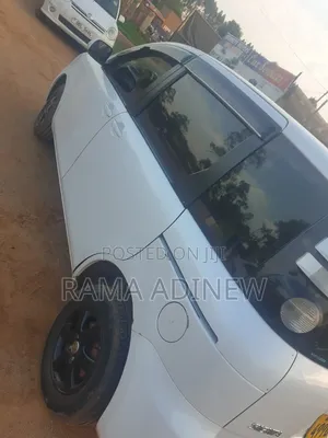 Toyota Sienta 2008 Off white