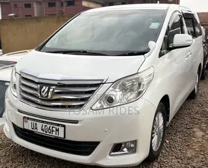 Toyota Alphard 2.4 Petrol FWD 2012 White
