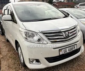 Toyota Alphard 2.4 Petrol FWD 2012 White
