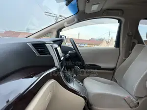 Toyota Alphard 2.4 Petrol FWD 2012 White
