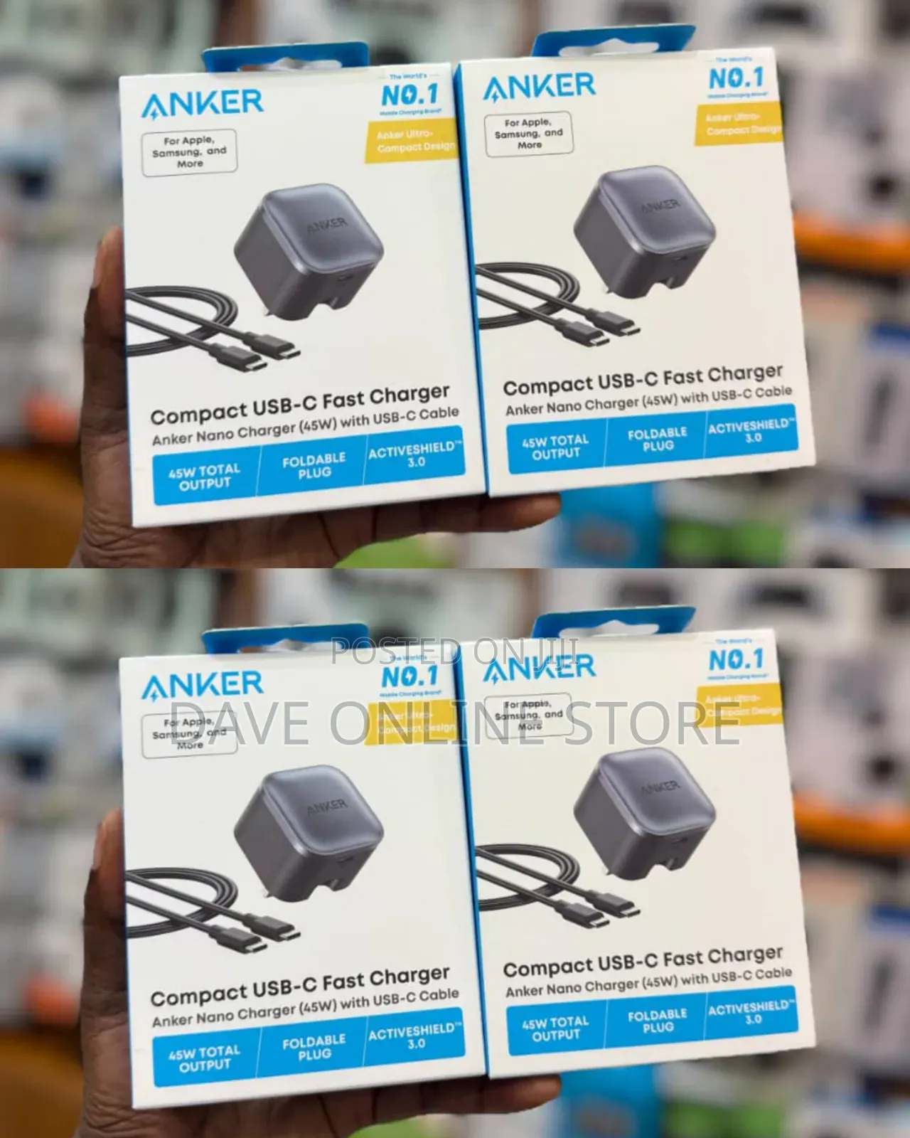 Anker Compact USB-C Fast Charger