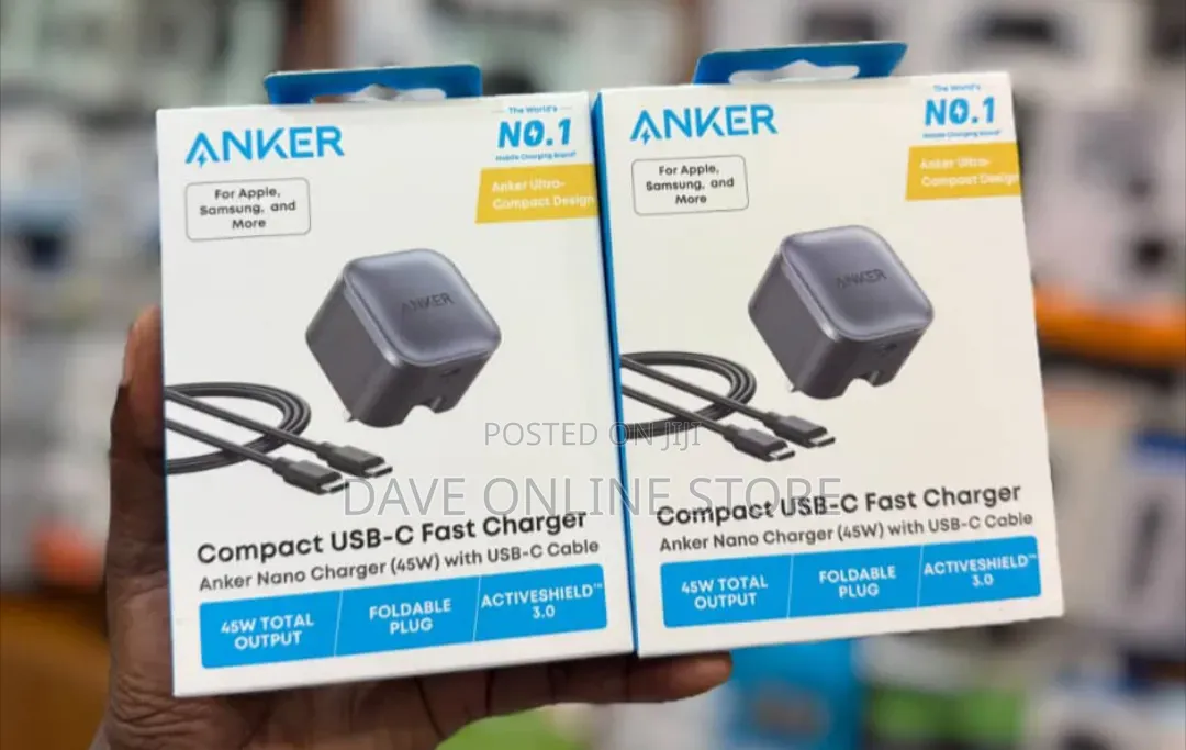 Anker Compact USB-C Fast Charger
