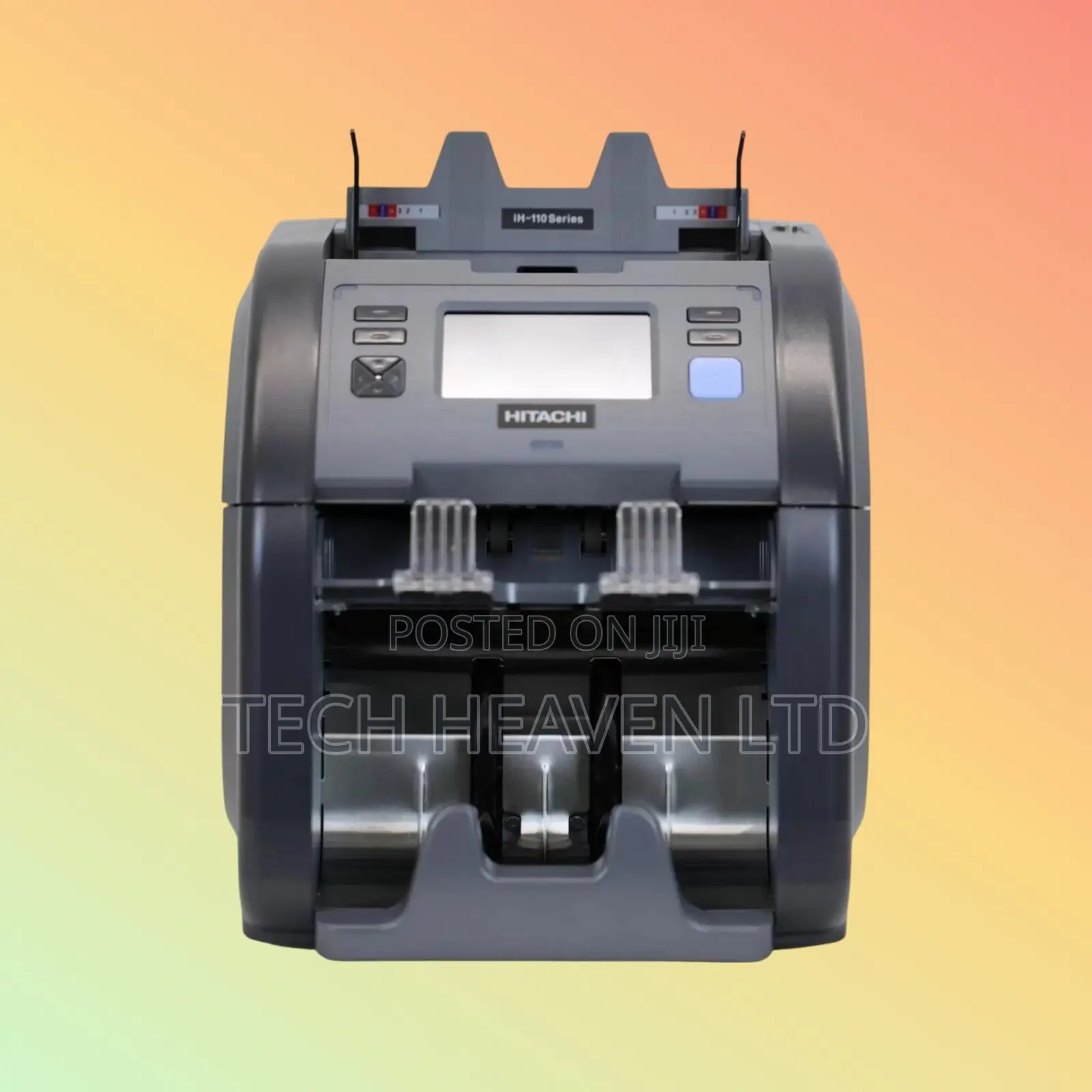 Hitachi IH-110 Bill Counter With Counterfeit Detection