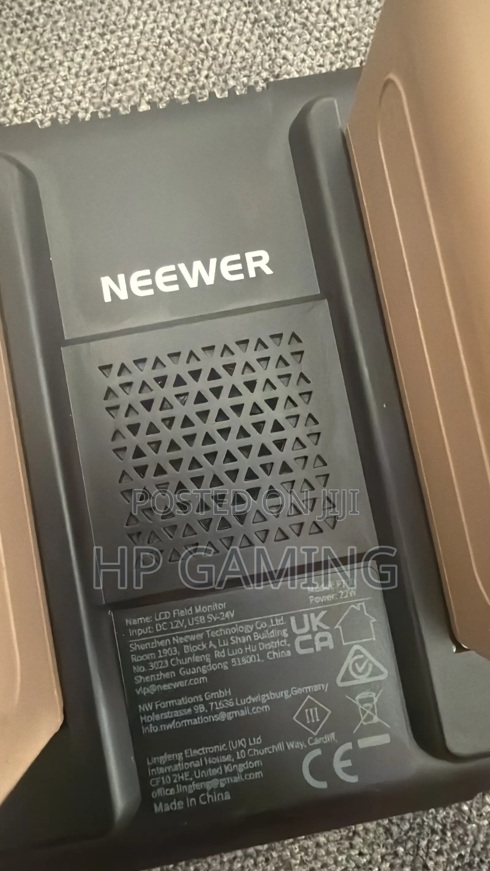 Camera Monitor Newer F700