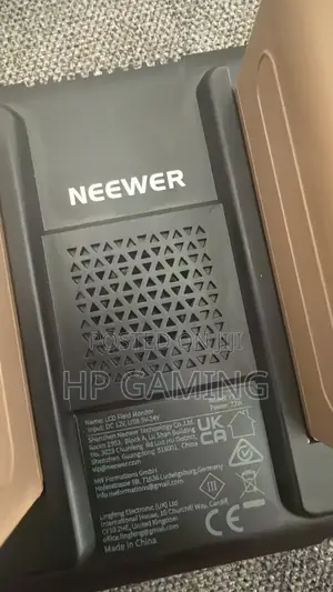 Camera Monitor Newer F700