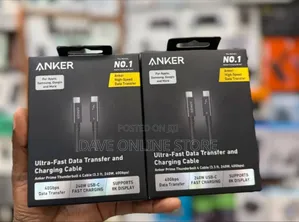 Anker Prime Thunderbolt 4 Cable (3.3 Ft, 240W, 40Gbps)