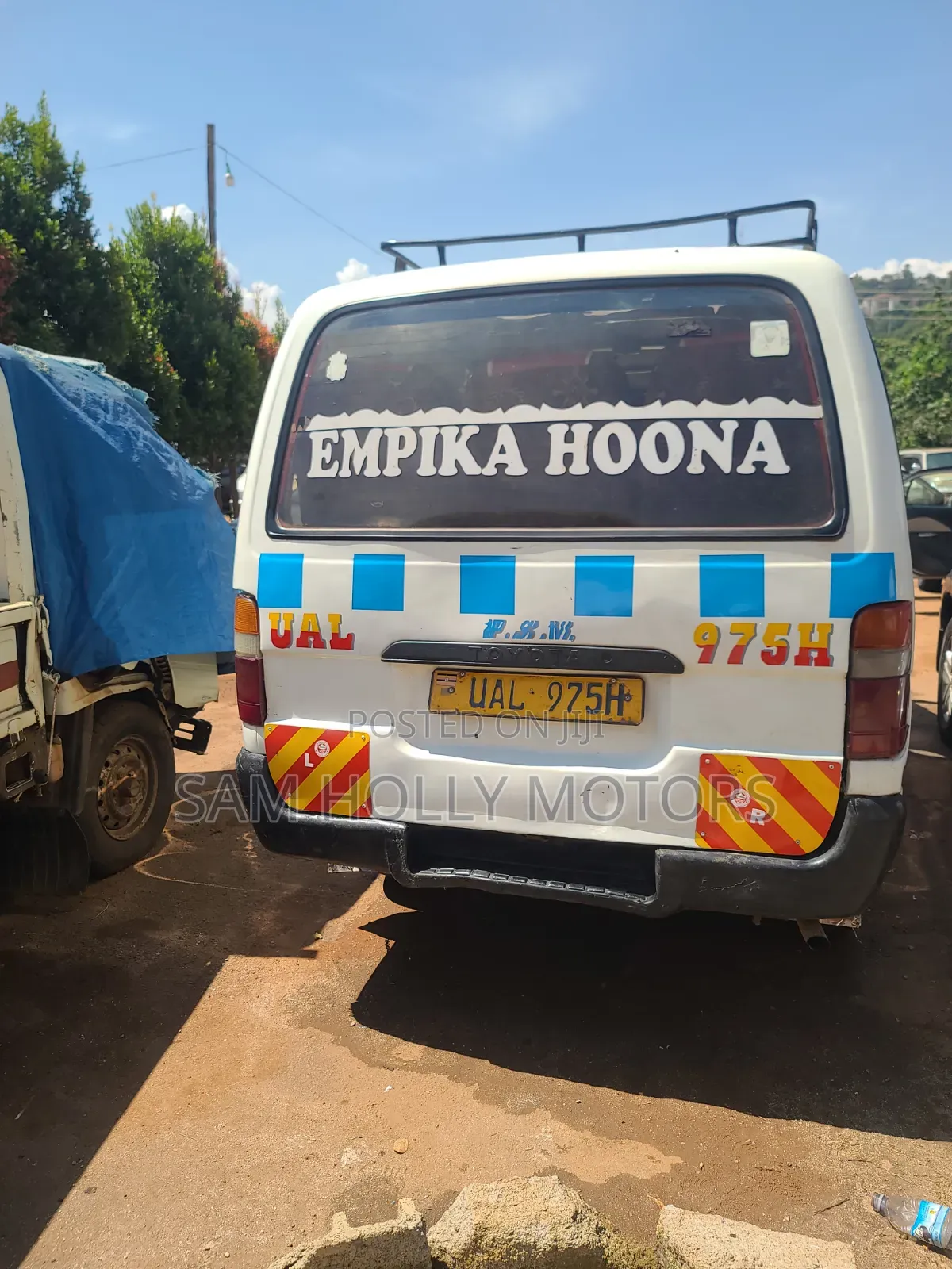 Toyota HiAce 2008 White