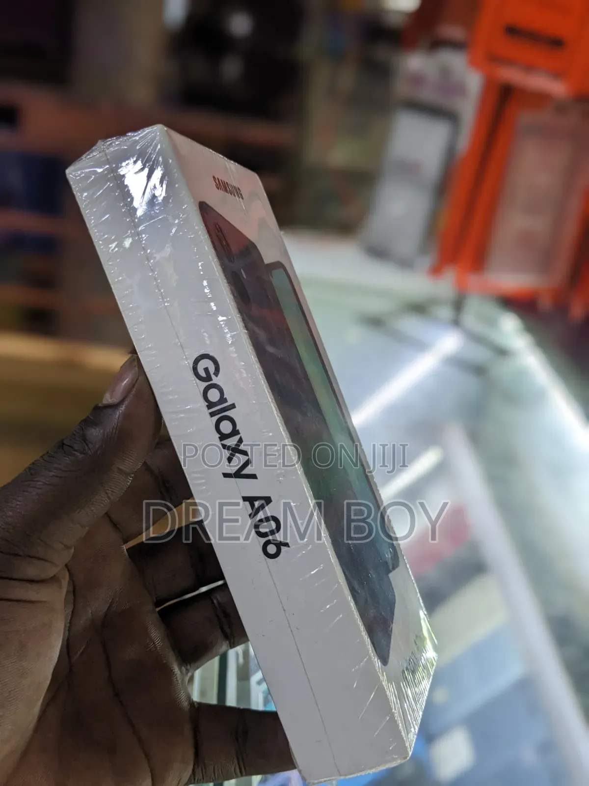 New Samsung Galaxy A06 128 GB Black