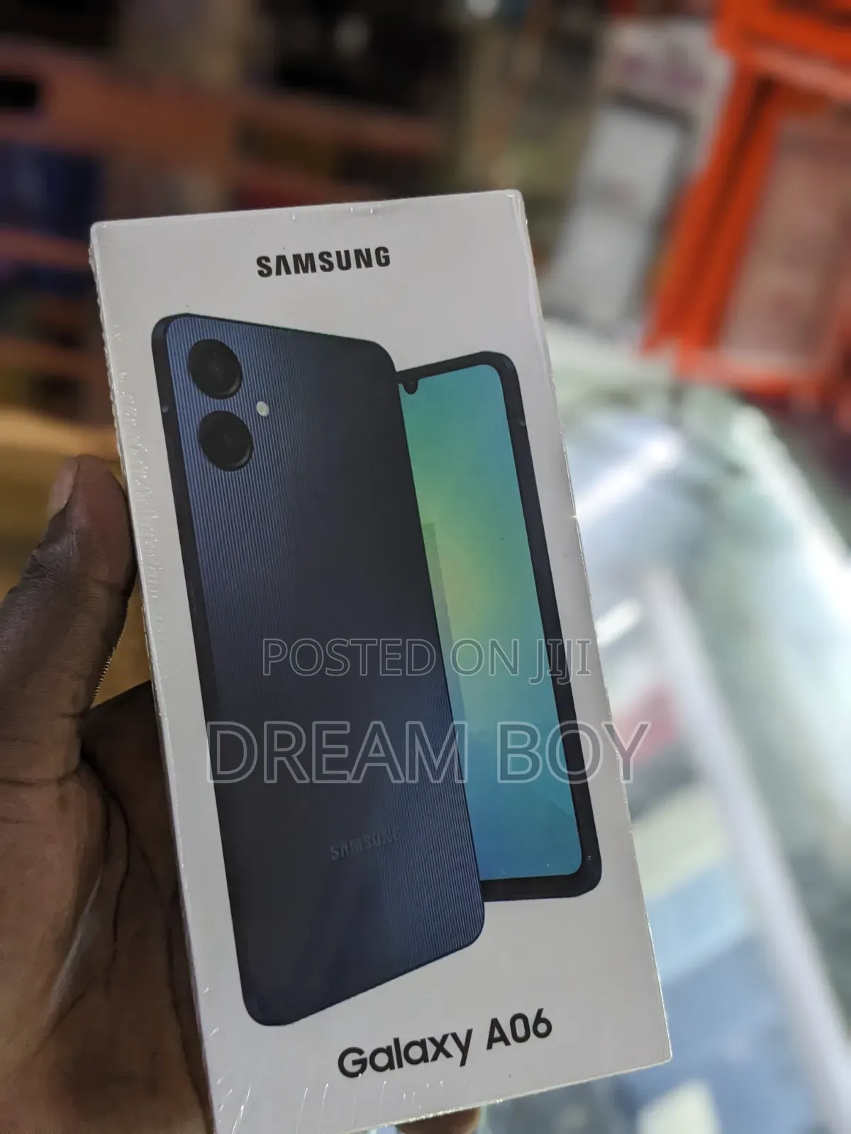New Samsung Galaxy A06 128 GB Black