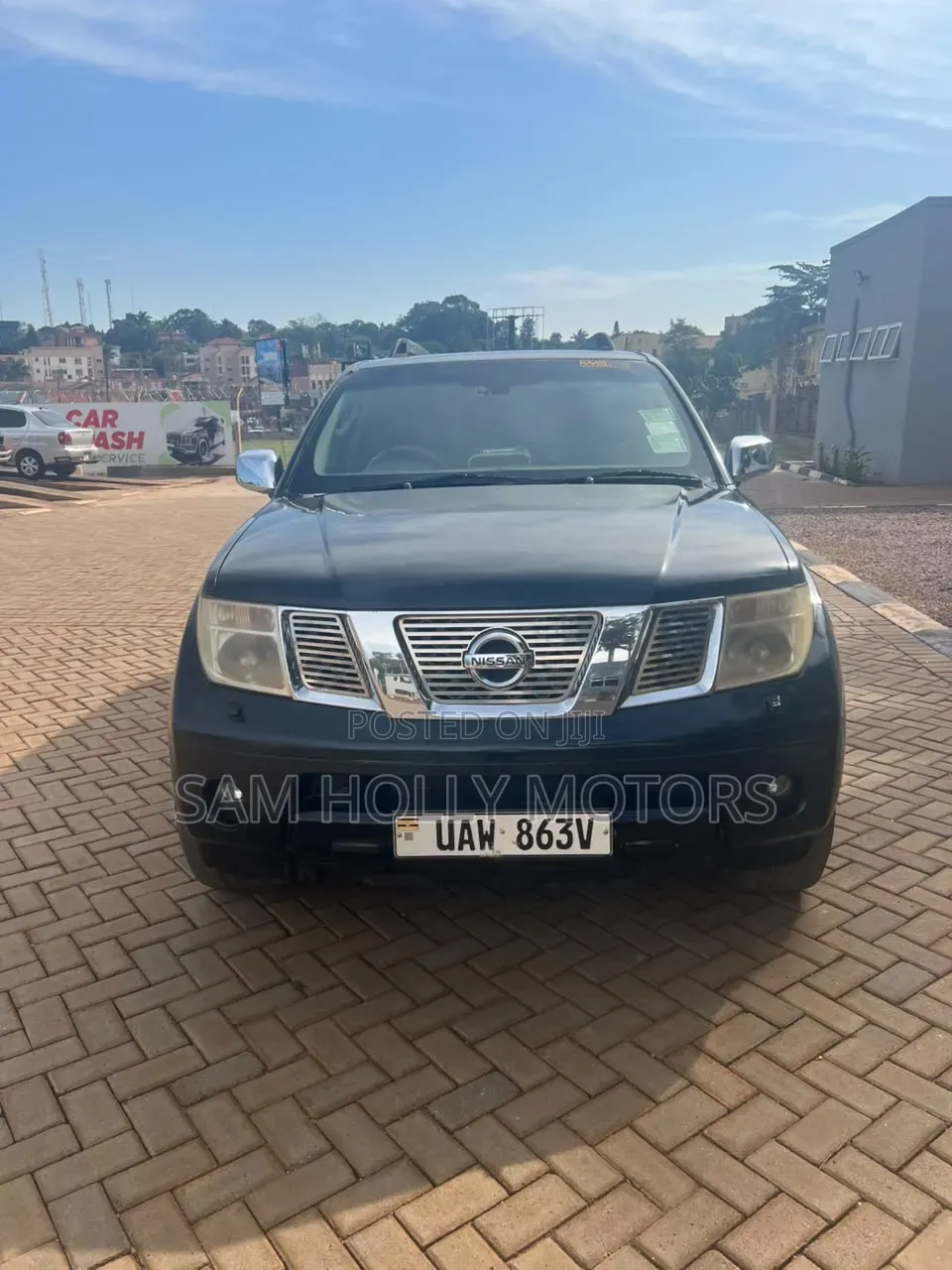 Nissan Pathfinder 2009 Black