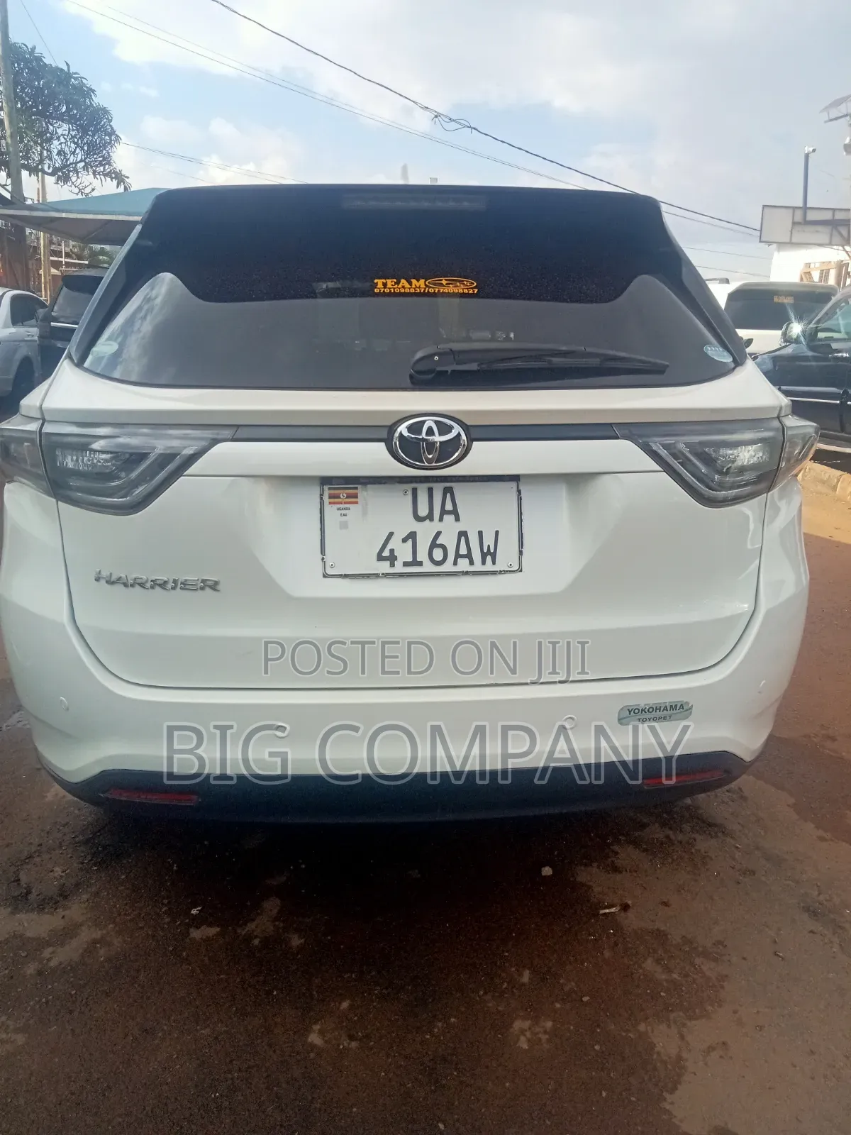 Toyota Harrier Premium Advanced Package 2015 White