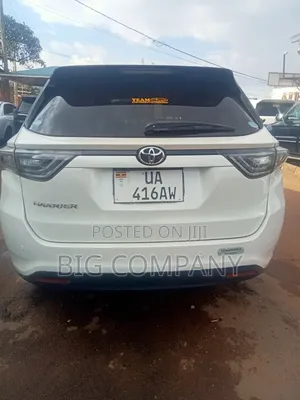 Toyota Harrier Premium Advanced Package 2015 White