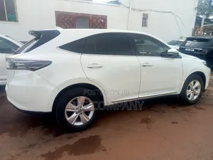 Toyota Harrier Premium Advanced Package 2015 White