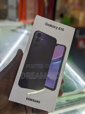 New Samsung Galaxy A15 128 GB Black