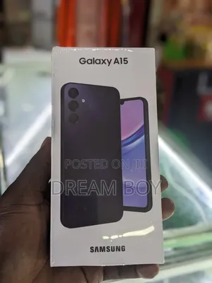 New Samsung Galaxy A15 128 GB Black