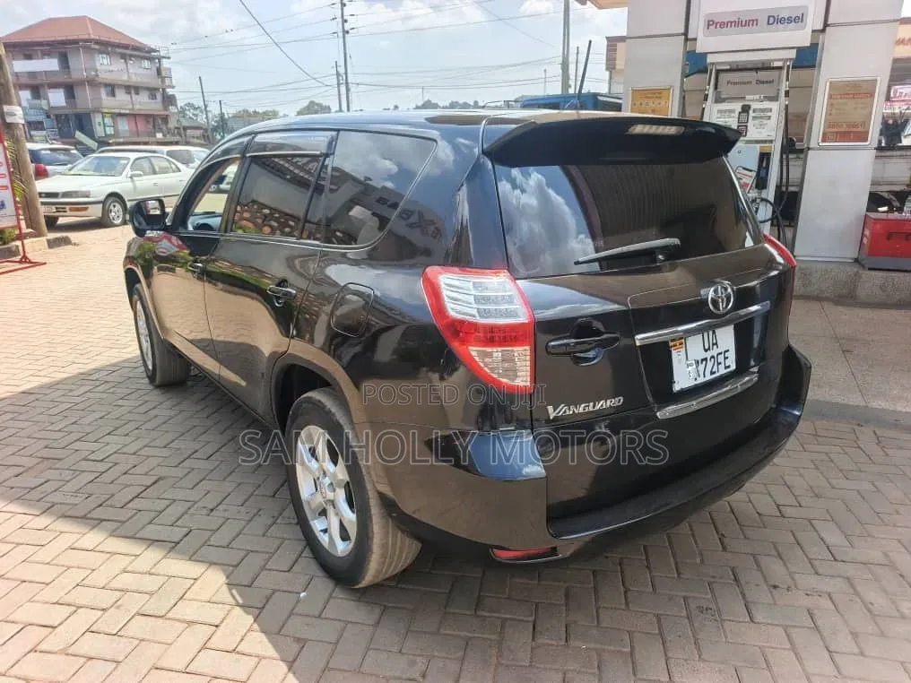 Toyota Vanguard 2009 Black