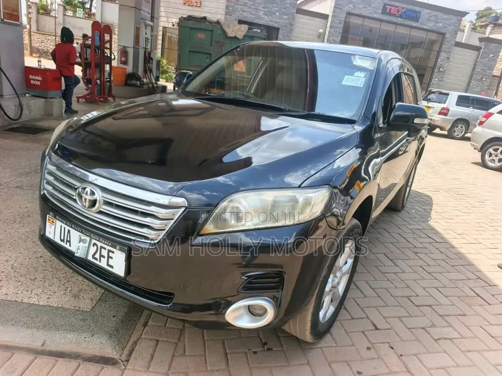 Toyota Vanguard 2009 Black