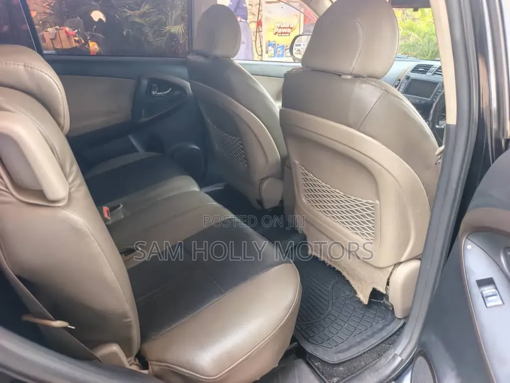 Toyota Vanguard 2009 Black