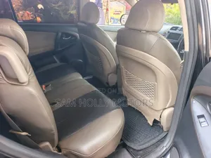 Toyota Vanguard 2009 Black
