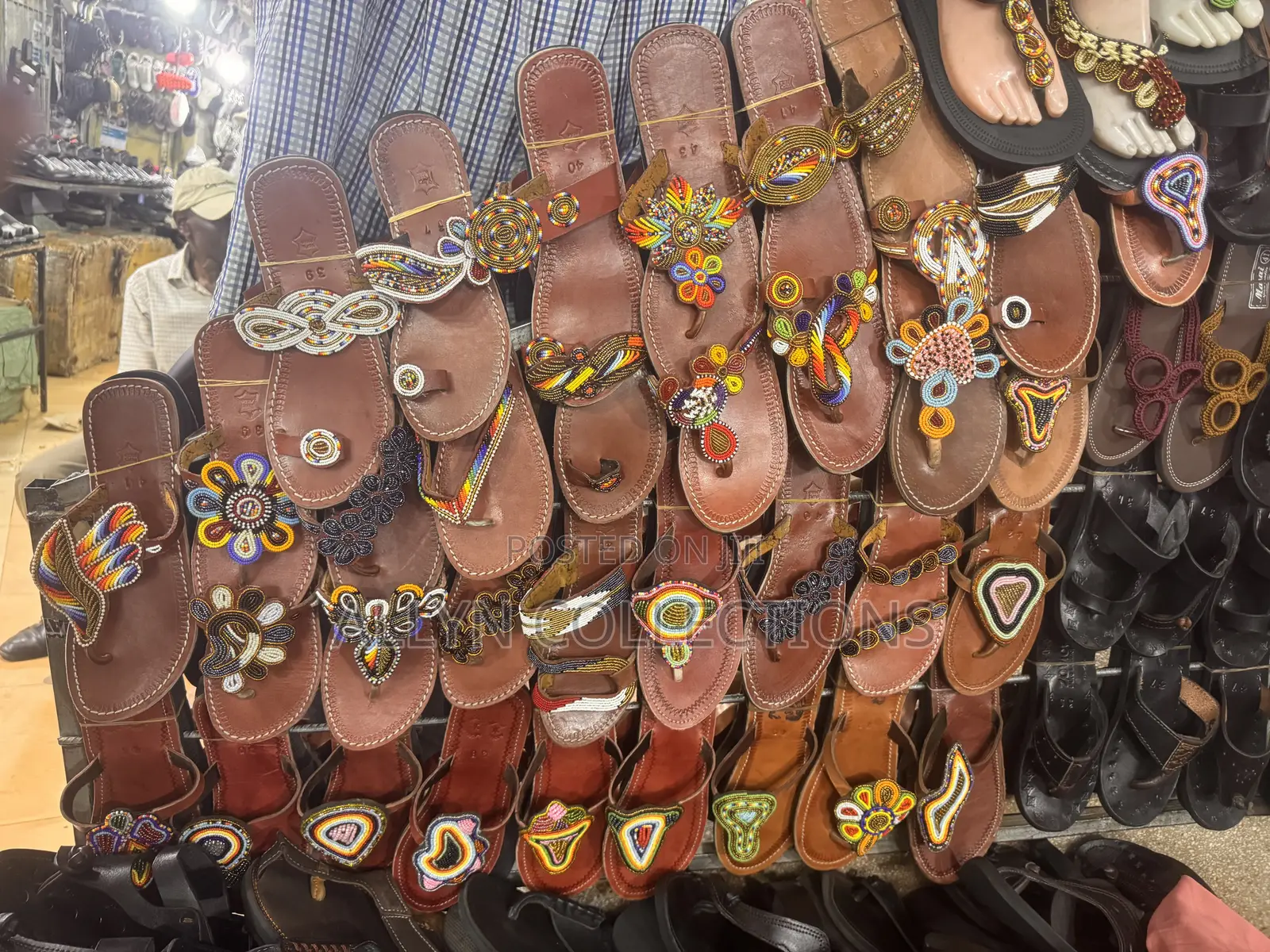 Women Craft Shoes (Kenyan Sandals)