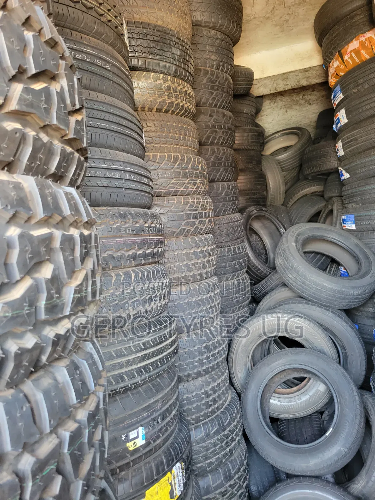 Quick Delivery for Durable Tires Contact Me